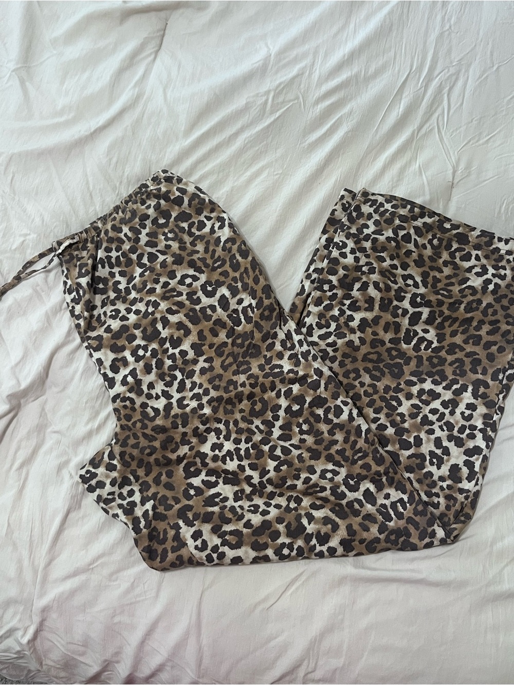 Aerie Leopard Print Pajama Pants